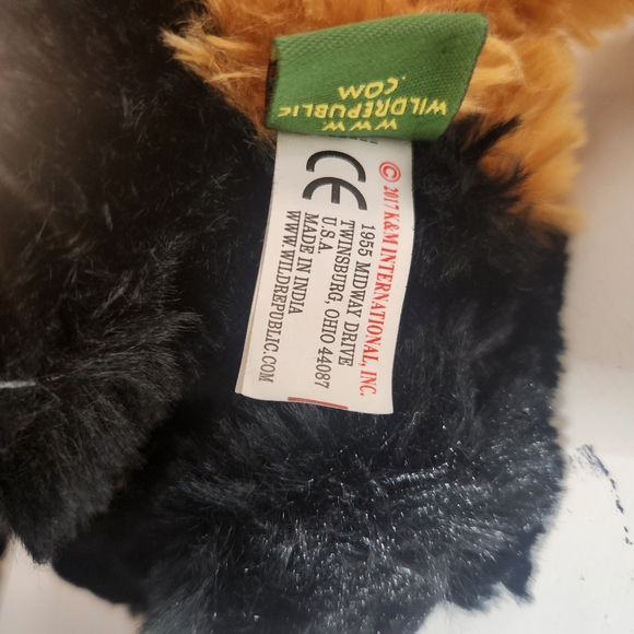 Wild Republic Red Panda Ring Tail 12 inches Brown and Tan - Picture 8 of 10